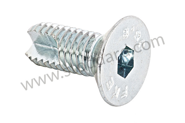 90024902202 - COUNTERSUNK-HEAD SCREW for Porsche 944 85-88 &bull; 1986 &bull; 944 2.5 &bull; Coupe &bull; Manual Gearbox, 5 Speed