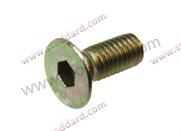 90024900102 - Counter Sunk Socket Head Bolt 6mm X 10 for Porsche 944 89-91 &bull; 1989 &bull; 944 2.7 &bull; Coupe &bull; Manual Gearbox, 5 Speed