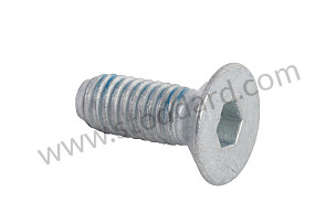 COUNTERSUNK-HEAD SCREW  (90024903109)