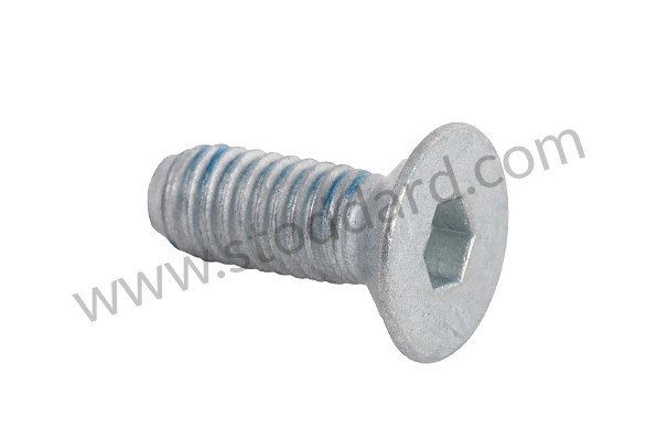 90024903109 - COUNTERSUNK-HEAD SCREW for Porsche 997 Turbo 07-09 &bull; 2008 &bull; 997 Turbo &bull; Cabrio &bull; Automatic Gearbox