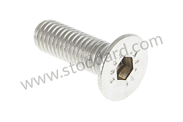 90024905902 - COUNTERSUNK-HEAD SCREW for Porsche 928 87-91 &bull; 1989 &bull; 928 S4 &bull; Coupe &bull; Manual Gearbox, 5 Speed