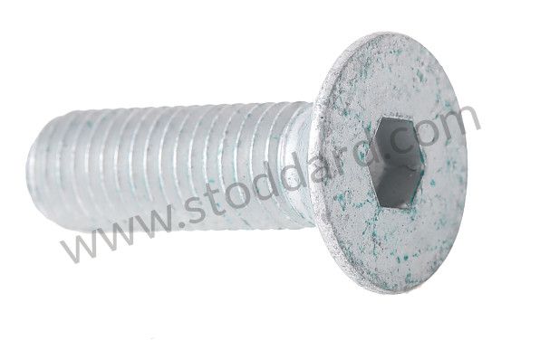 90024906109 - COUNTERSUNK-HEAD SCREW for Porsche 996 Gt3 / Gt3-1 &bull; 2000 &bull; 996 Gt3 &bull; Coupe &bull; Manual Gearbox, 6 Speed