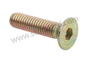 Socket Screw 6x25 944 82-91 924 86-88 