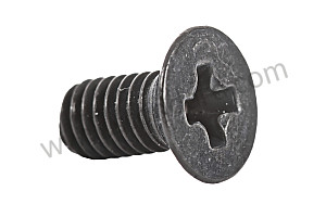 COUNTERSUNK-HEAD SCREW OPTION: DETACHABLE ROOF, ELECTRICAL (Option code: M650)