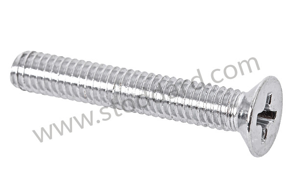 90026901202 - Screw M4 X 25 Fits 911 -77 for Porsche 