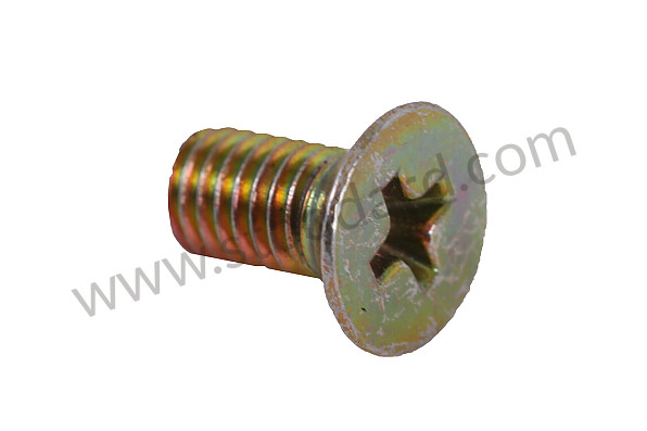90026901502 - COUNTERSUNK-HEAD SCREW for Porsche 928 78-82 &bull; 1980 &bull; 928 4.7S &bull; Coupe &bull; Manual Gearbox, 5 Speed