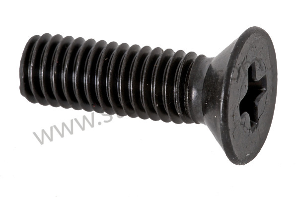 90026901807 - COUNTERSUNK-HEAD SCREW for Porsche 
