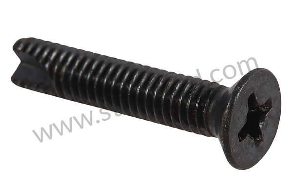 90026903707 - COUNTERSUNK-HEAD SCREW for Porsche 