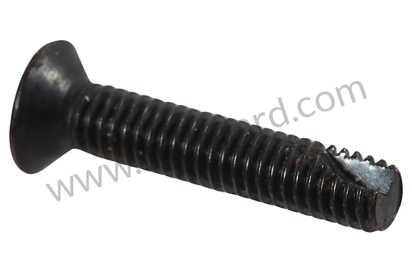 90026903707 - COUNTERSUNK-HEAD SCREW for Porsche 