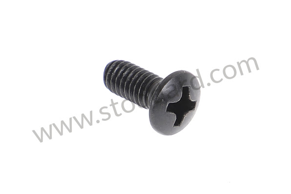 90027006007 - COUNTERSUNK-HEAD SCREW for Porsche 