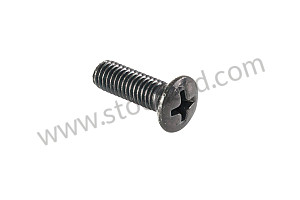 COUNTERSUNK-HEAD SCREW OPTION: DETACHABLE ROOF, ELECTRICAL (Option code: M650)