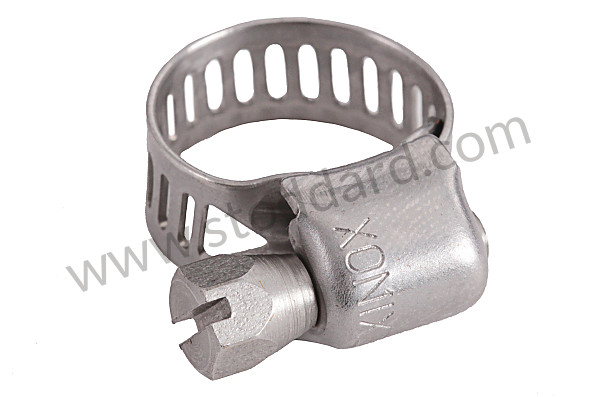 90027200102 - HOSE CLAMP for Porsche 911 84-86 &bull; 1985 &bull; 3.2 &bull; Targa &bull; Manual Gearbox, 5 Speed