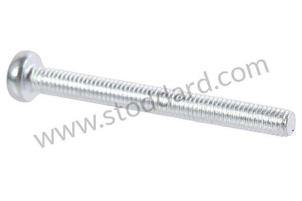 90027800801 - OVAL-HEAD SCREW for Porsche 996 Gt3 / Gt3-1 &bull; 2000 &bull; 996 Gt3 &bull; Coupe &bull; Manual Gearbox, 6 Speed