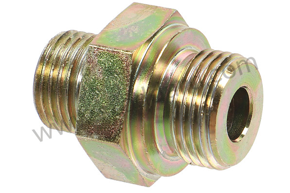 90028300502 - CONNECTION PIECE for Porsche 993 Turbo &bull; 1995 &bull; 993 Turbo &bull; Coupe &bull; Manual Gearbox, 6 Speed