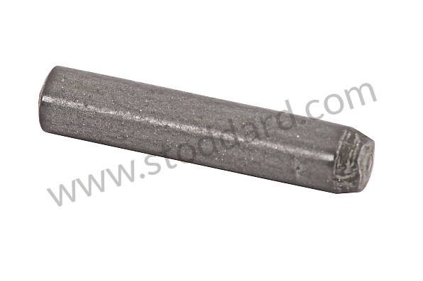 90030202801 - STRAIGHT PIN for Porsche 964 &bull; 1992 &bull; 964 Rs &bull; Coupe &bull; Manual Gearbox, 5 Speed