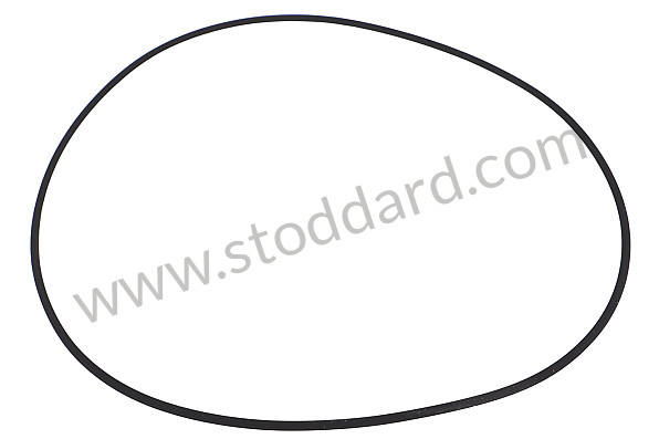 90033105640 - O-RING for Porsche 997 09-12 &bull; 2009 &bull; 997 C4S &bull; Targa &bull; Manual Gearbox, 6 Speed