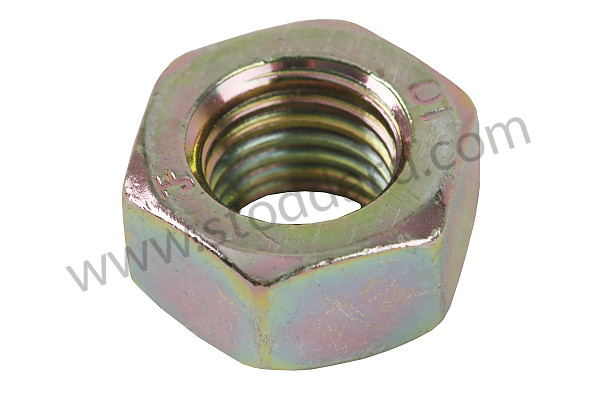 9003600020B - 12x1.5 Locknut 911 964 1965-1994 912 930 for Porsche 912 &bull; 1969 &bull; 912 1.6 &bull; Coupe &bull; Manual Gearbox, 4 Speed
