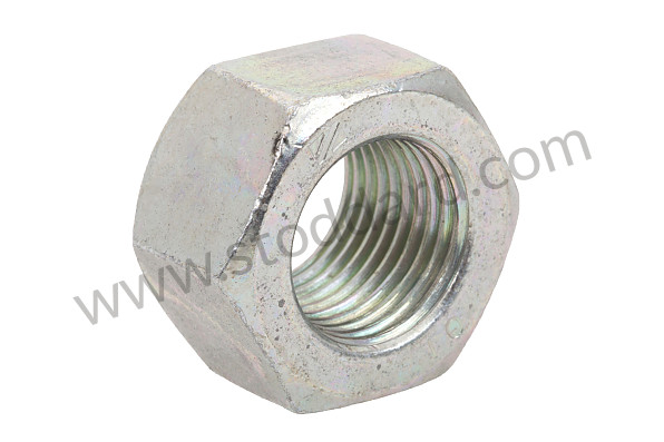 90036000702 - LOCK NUT for Porsche 944 82-85 &bull; 1983 &bull; 944 2.5 &bull; Coupe &bull; Automatic Gearbox
