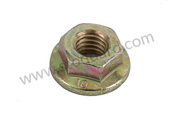 90037700202 - HEXAGON NUT for Porsche 996 Gt3 / Gt3-1 &bull; 2000 &bull; 996 Gt3 &bull; Coupe &bull; Manual Gearbox, 6 Speed