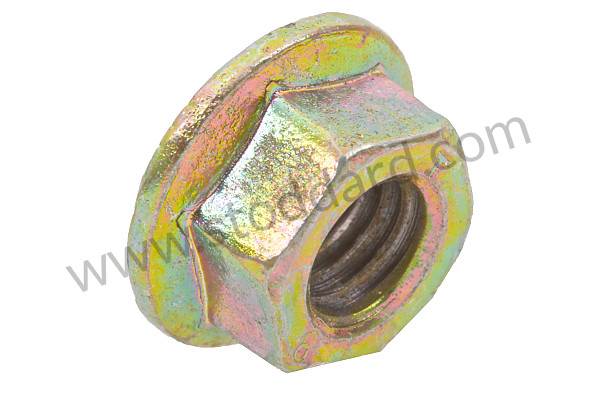 90037700901 - Hex Nut 5mm for Porsche 993 Turbo &bull; 1995 &bull; 993 Turbo &bull; Coupe &bull; Manual Gearbox, 6 Speed