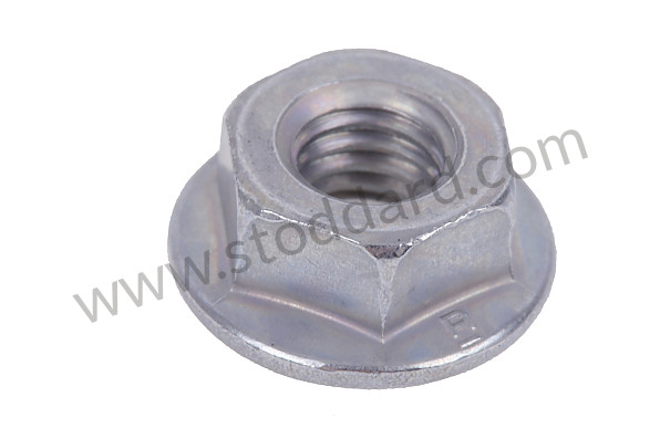 90037701002 - HEXAGON NUT for Porsche 997 09-12 &bull; 2009 &bull; 997 C2 &bull; Coupe &bull; Manual Gearbox, 6 Speed