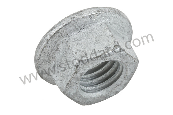 90037701101 - HEXAGON NUT for Porsche 996 Gt3 / Gt3-1 &bull; 2000 &bull; 996 Gt3 &bull; Coupe &bull; Manual Gearbox, 6 Speed