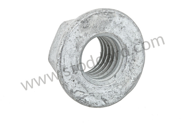 90037701101 - HEXAGON NUT for Porsche 996 Gt3 / Gt3-1 &bull; 2000 &bull; 996 Gt3 &bull; Coupe &bull; Manual Gearbox, 6 Speed
