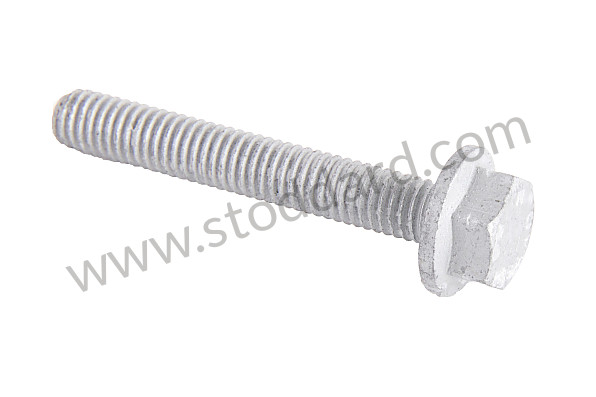90037802901 - HEXAGON-HEAD BOLT for Porsche 996 Gt3 / Gt3-1 &bull; 2000 &bull; 996 Gt3 &bull; Coupe &bull; Manual Gearbox, 6 Speed
