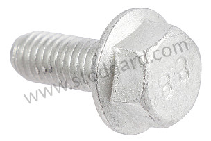 HEXAGON-HEAD BOLT M 6 X 16 MM (90037803501)