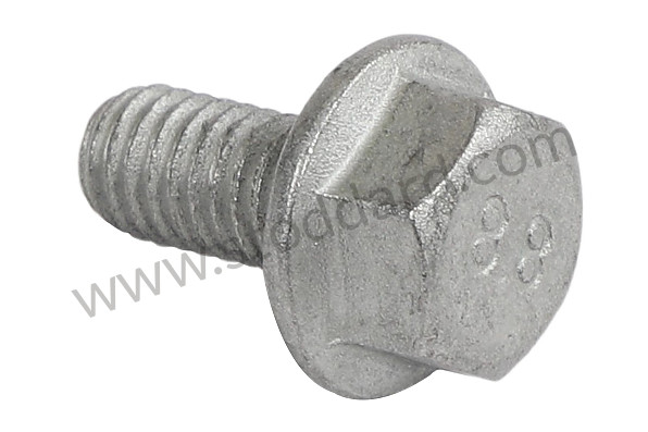 90037803601 - HEXAGON-HEAD BOLT for Porsche 