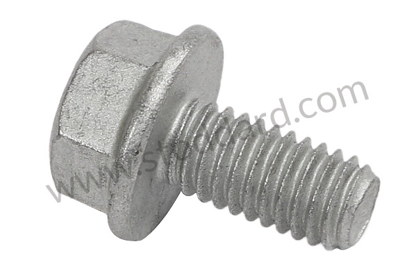 90037803601 - HEXAGON-HEAD BOLT for Porsche 