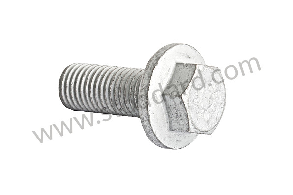 90037807201 - HEXAGON-HEAD BOLT for Porsche 996 Gt3 / Gt3-1 &bull; 2000 &bull; 996 Gt3 &bull; Coupe &bull; Manual Gearbox, 6 Speed