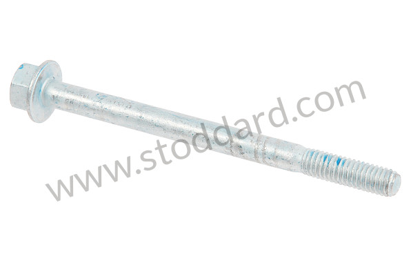 90037807809 - HEXAGON-HEAD BOLT for Porsche 996 Gt3 / Gt3-1 &bull; 2000 &bull; 996 Gt3 &bull; Coupe &bull; Manual Gearbox, 6 Speed