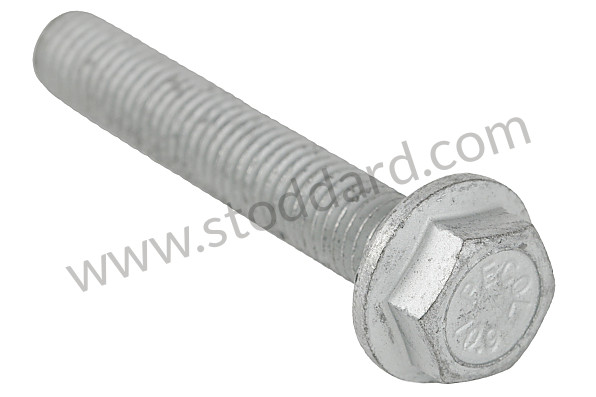 90037809801 - HEXAGON-HEAD BOLT for Porsche 996 Gt3 / Gt3-1 &bull; 2000 &bull; 996 Gt3 &bull; Coupe &bull; Manual Gearbox, 6 Speed