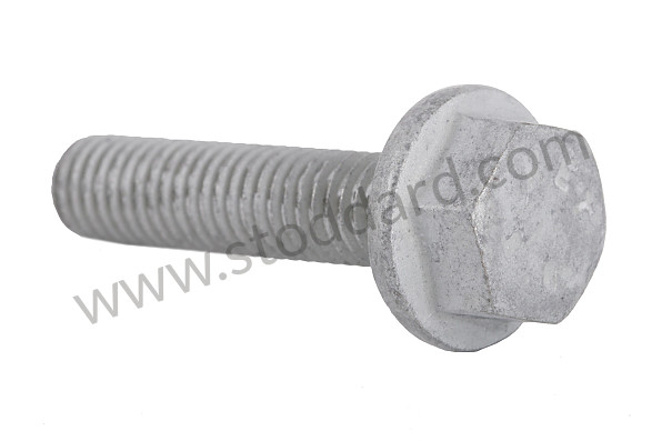 90037810801 - HEXAGON-HEAD BOLT for Porsche 996 Gt3 / Gt3-1 &bull; 2000 &bull; 996 Gt3 &bull; Coupe &bull; Manual Gearbox, 6 Speed