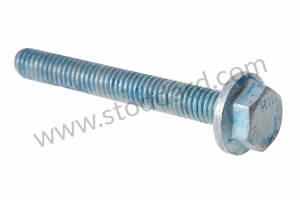 90037811309 - HEXAGON-HEAD BOLT for Porsche 996 Gt3 / Gt3-1 &bull; 2000 &bull; 996 Gt3 &bull; Coupe &bull; Manual Gearbox, 6 Speed