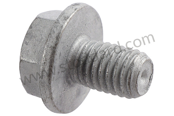 90037812301 - HEXAGON-HEAD BOLT for Porsche 996 Gt3 / Gt3-1 &bull; 2000 &bull; 996 Gt3 &bull; Coupe &bull; Manual Gearbox, 6 Speed