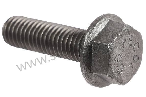 90037813100 - HEXAGON-HEAD BOLT for Porsche 996 Gt3 / Gt3-1 &bull; 2000 &bull; 996 Gt3 &bull; Coupe &bull; Manual Gearbox, 6 Speed