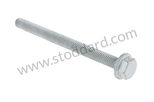 90037813701 - HEXAGON-HEAD BOLT for Porsche 996 Gt3 / Gt3-1 &bull; 2000 &bull; 996 Gt3 &bull; Coupe &bull; Manual Gearbox, 6 Speed