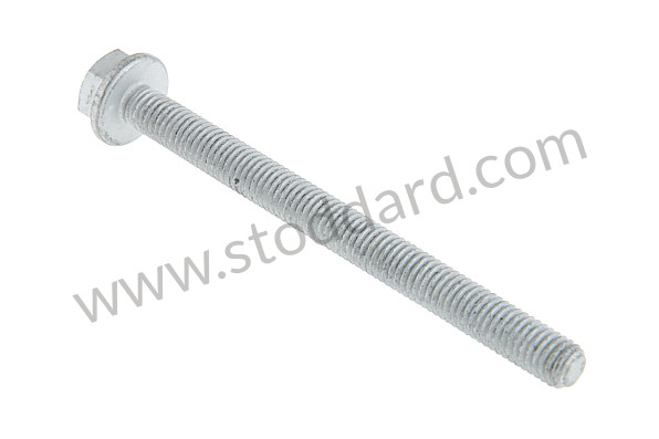 90037813701 - HEXAGON-HEAD BOLT for Porsche 996 Gt3 / Gt3-1 &bull; 2000 &bull; 996 Gt3 &bull; Coupe &bull; Manual Gearbox, 6 Speed