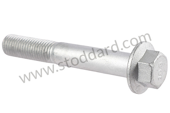 90037813901 - HEXAGON-HEAD BOLT for Porsche 996 Gt3 / Gt3-1 &bull; 2000 &bull; 996 Gt3 &bull; Coupe &bull; Manual Gearbox, 6 Speed