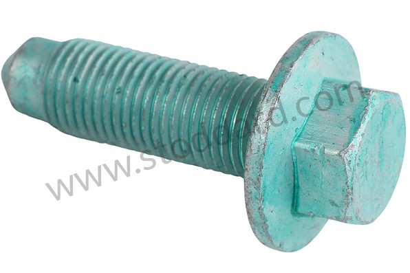 90037814509 - HEXAGON-HEAD BOLT for Porsche Boxster 986 97-04 &bull; 1998 &bull; Boxster 2.5 &bull; Cabrio &bull; Automatic Gearbox