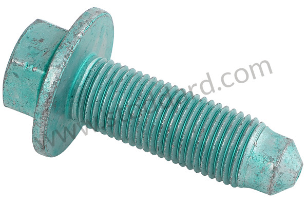 90037814509 - HEXAGON-HEAD BOLT for Porsche Boxster 986 97-04 &bull; 1998 &bull; Boxster 2.5 &bull; Cabrio &bull; Automatic Gearbox