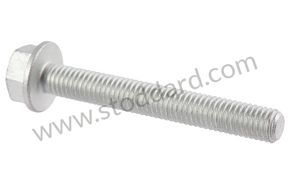 90037815901 - HEXAGON-HEAD BOLT for Porsche 996 Gt3 / Gt3-1 &bull; 2000 &bull; 996 Gt3 &bull; Coupe &bull; Manual Gearbox, 6 Speed