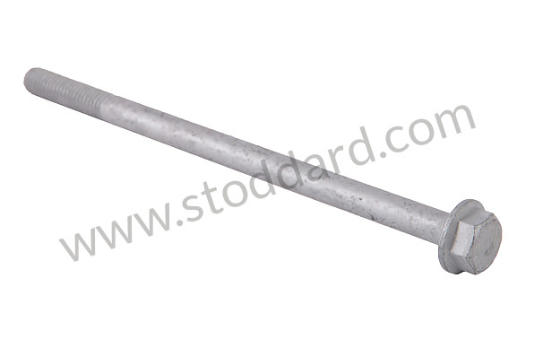 90037818301 - HEXAGON-HEAD BOLT for Porsche 996 Gt3 / Gt3-1 &bull; 2000 &bull; 996 Gt3 &bull; Coupe &bull; Manual Gearbox, 6 Speed
