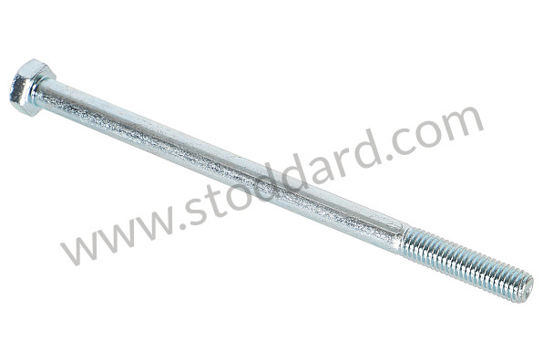 90037818301 - HEXAGON-HEAD BOLT for Porsche 996 Gt3 / Gt3-1 &bull; 2000 &bull; 996 Gt3 &bull; Coupe &bull; Manual Gearbox, 6 Speed