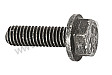 Hex Head Bolt M6x20