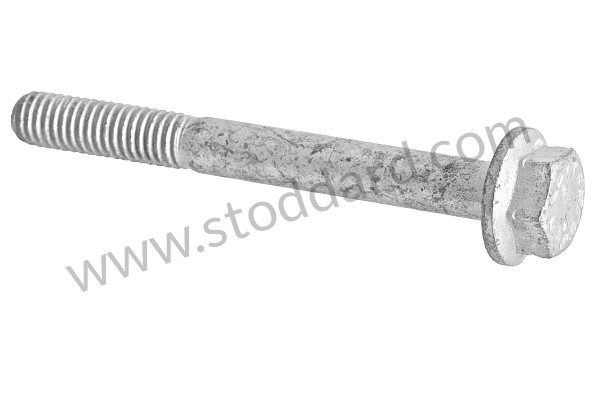 90037819101 - HEXAGON-HEAD BOLT for Porsche 996 Gt3 / Gt3-1 &bull; 2000 &bull; 996 Gt3 &bull; Coupe &bull; Manual Gearbox, 6 Speed