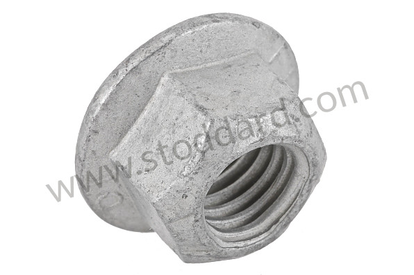 90038000801 - HEXAGON NUT for Porsche 996 Gt3 / Gt3-1 &bull; 2000 &bull; 996 Gt3 &bull; Coupe &bull; Manual Gearbox, 6 Speed