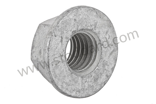 90038000801 - HEXAGON NUT for Porsche 996 Gt3 / Gt3-1 &bull; 2000 &bull; 996 Gt3 &bull; Coupe &bull; Manual Gearbox, 6 Speed